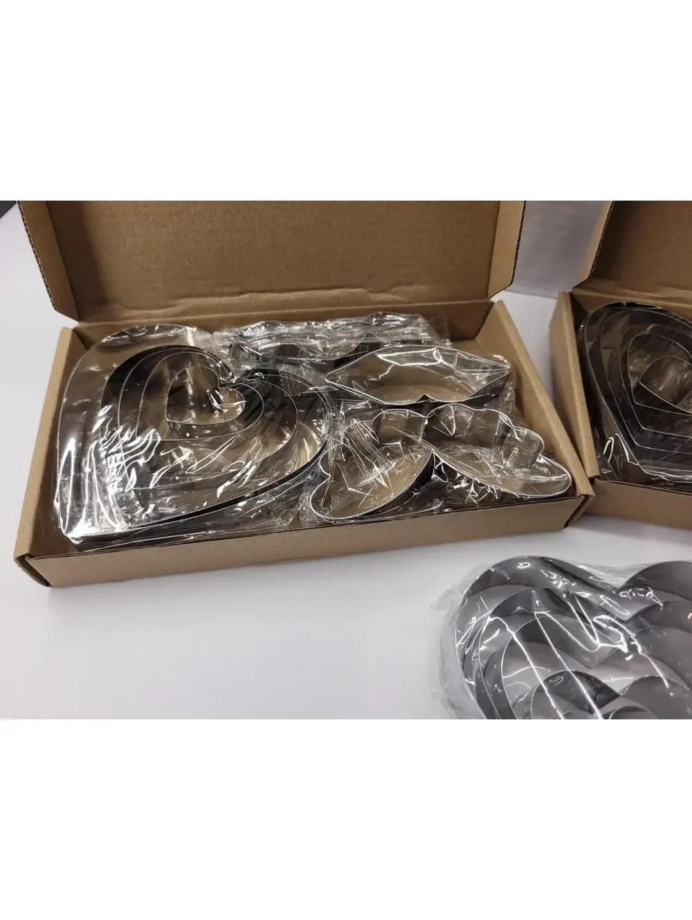 Lot Of Heart Butterflies Lips Cookie Cutters Stainless Steel Valentine’s Kit New